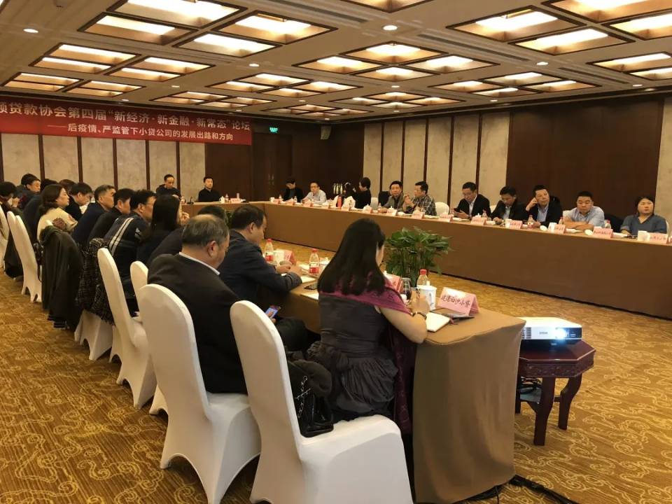     天游ty8小贷加入市小贷协会“新经济·新金融·新常态”论坛 