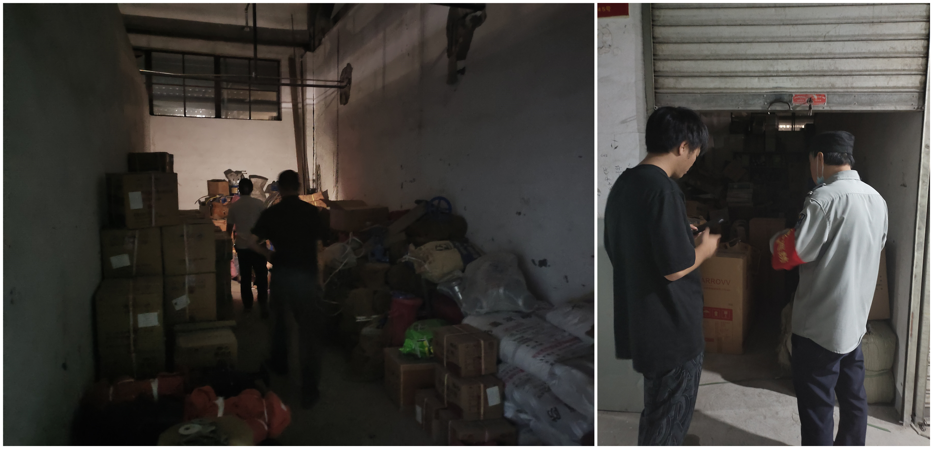 天游ty8市场开展消防清静排查