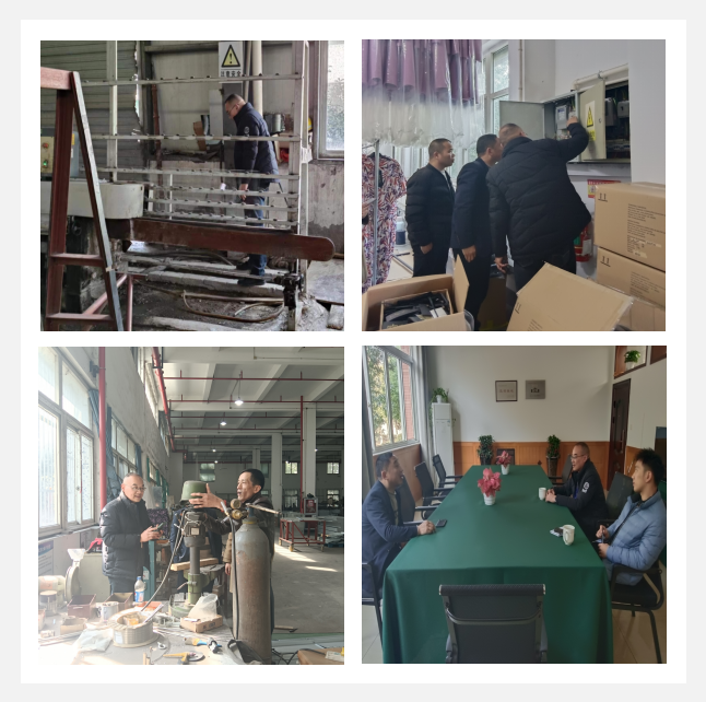 政府清静羁系检查组对天游ty8科创工业园开展清静生产检查事情