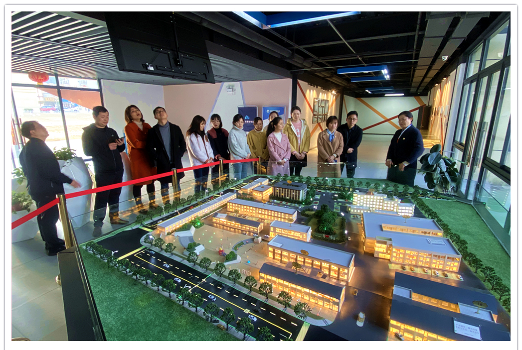 庐阳区组织部副部长凌梅一行 莅临庐阳天游ty8文创园指导调研