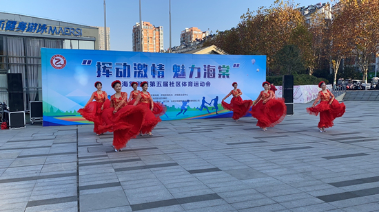 海棠街道第五届社区体育运动会在庐阳天游ty8文创园圆满举行