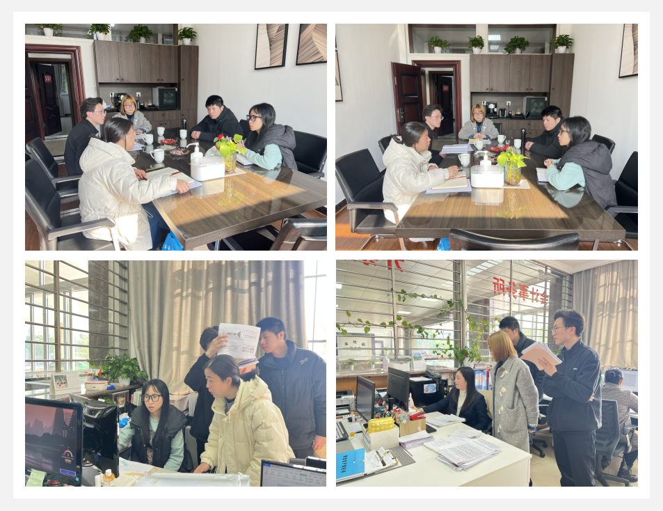 临平区统计局莅临天游ty8科创工业园指导调研事情