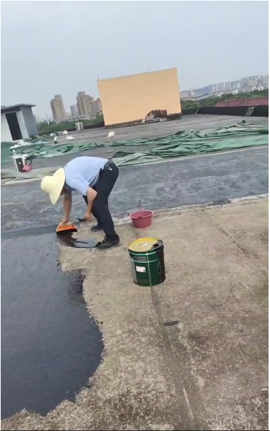 屋顶防水工程启动，，包管商户谋划无忧
